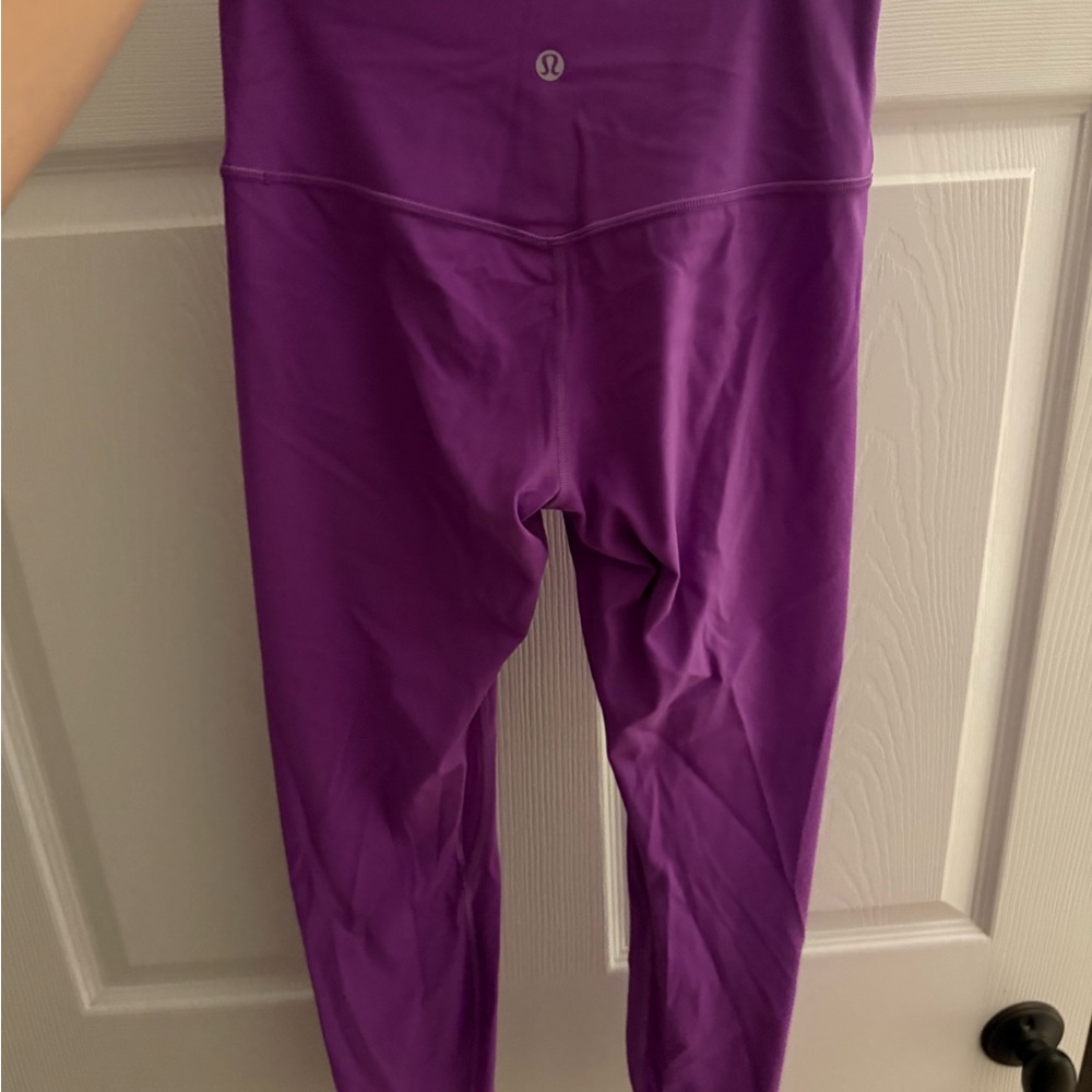 lululemon athletica Purple Leggings